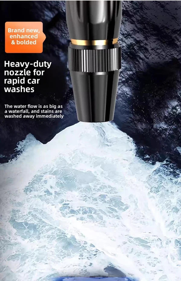 High-pressure water gun for car and home