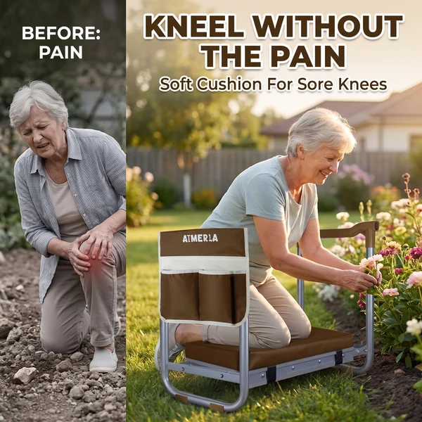 2-in-1 Garden Kneeler and Seat
