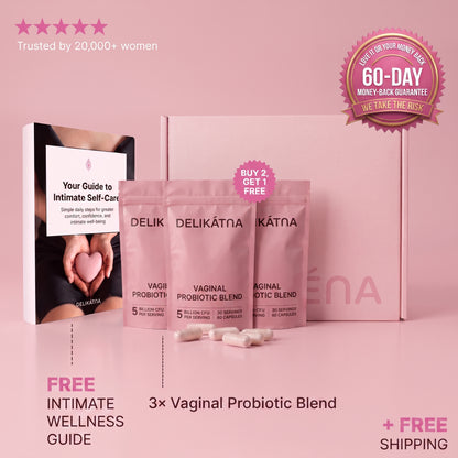 Vaginal Probiotics — Feel Fresh, Confident & Completely Yourself in 30 days