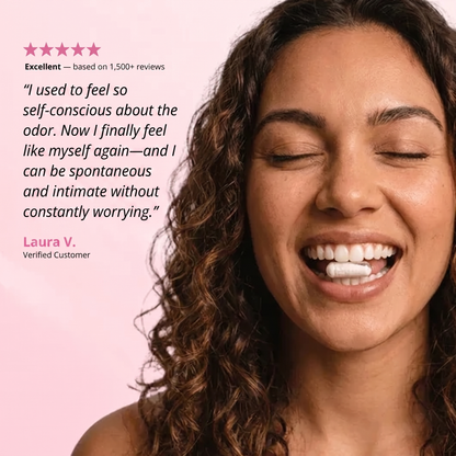Vaginal Probiotics — Feel Fresh, Confident & Completely Yourself in 30 days