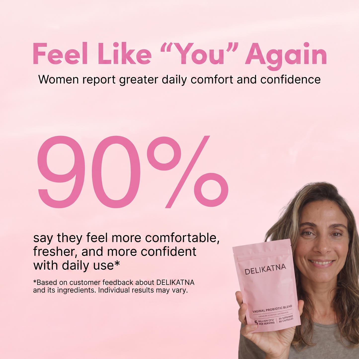 Vaginal Probiotics — Feel Fresh, Confident & Completely Yourself in 30 days