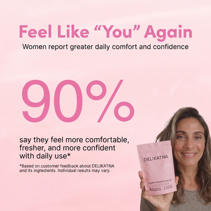 Vaginal Probiotics — Feel Fresh, Confident & Completely Yourself in 30 days
