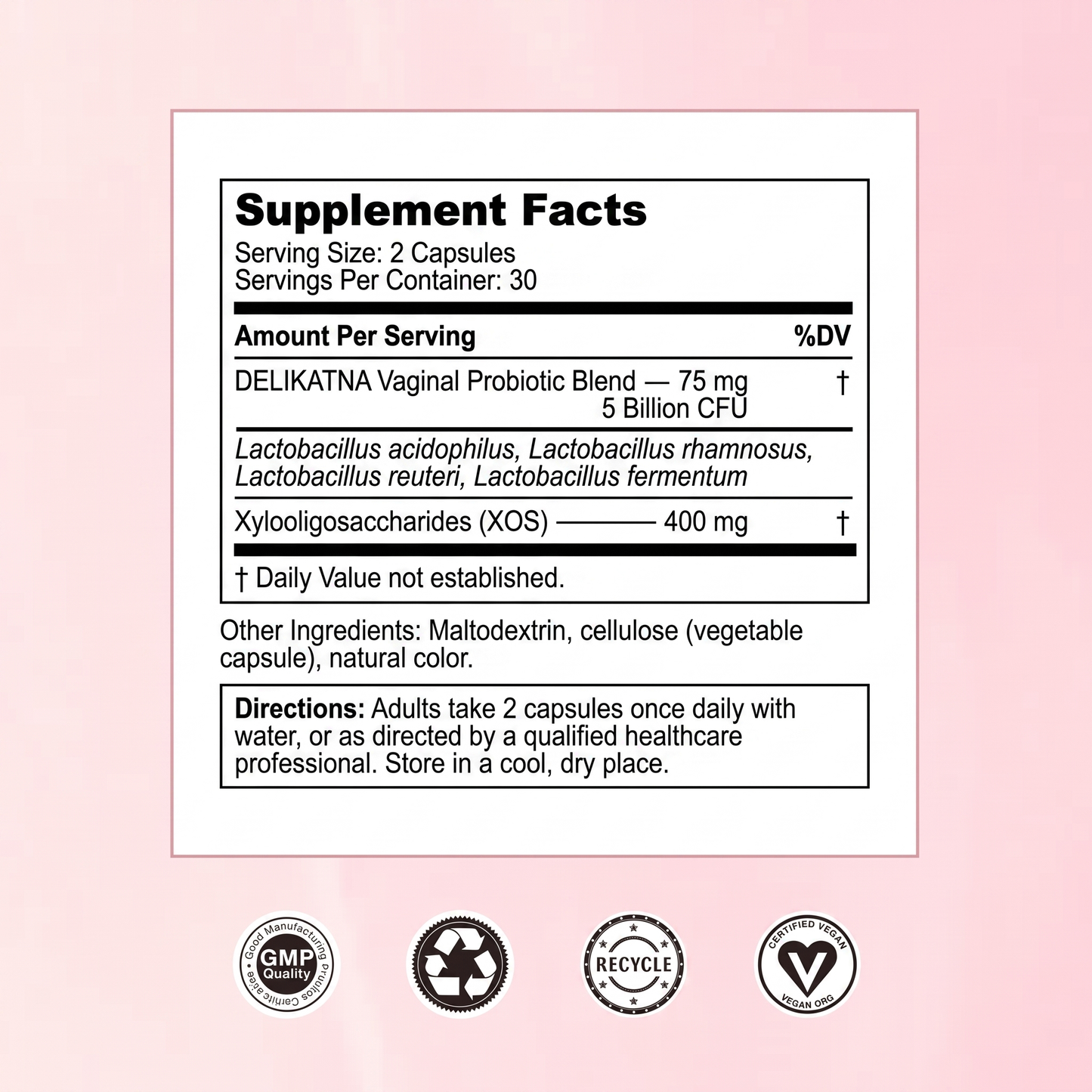 Vaginal Probiotics — Feel Fresh, Confident & Completely Yourself in 30 days