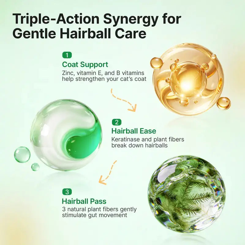PawFirst™ Hairball Control Treats