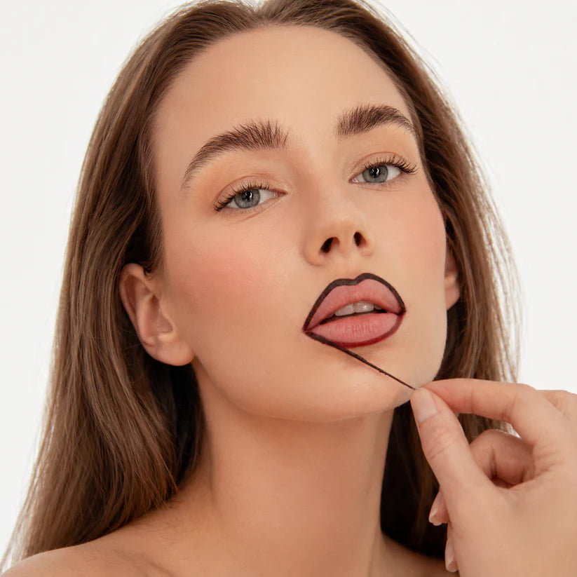 Delikatna - Tinta peel-off per labbra