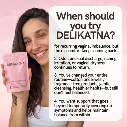 Vaginal Probiotics — Feel Fresh, Confident & Completely Yourself in 30 days