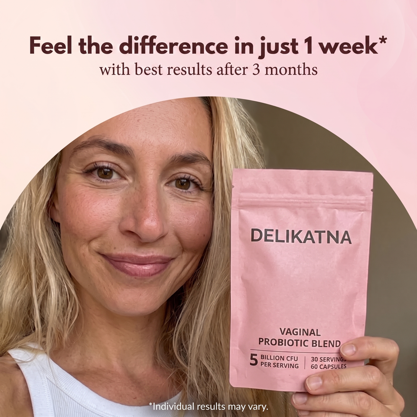Vaginal Probiotics — Feel Fresh, Confident & Completely Yourself in 30 days