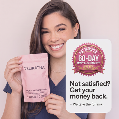 Vaginal Probiotics — Feel Fresh, Confident & Completely Yourself in 30 days