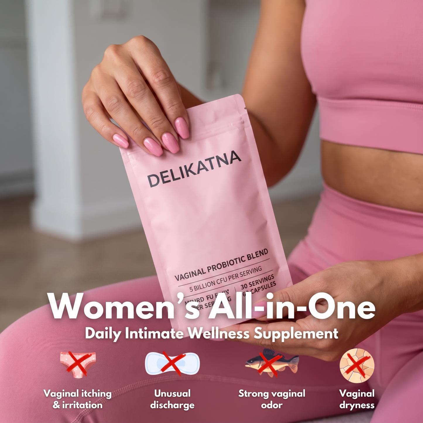 Vaginal Probiotics — Feel Fresh, Confident & Completely Yourself in 30 days