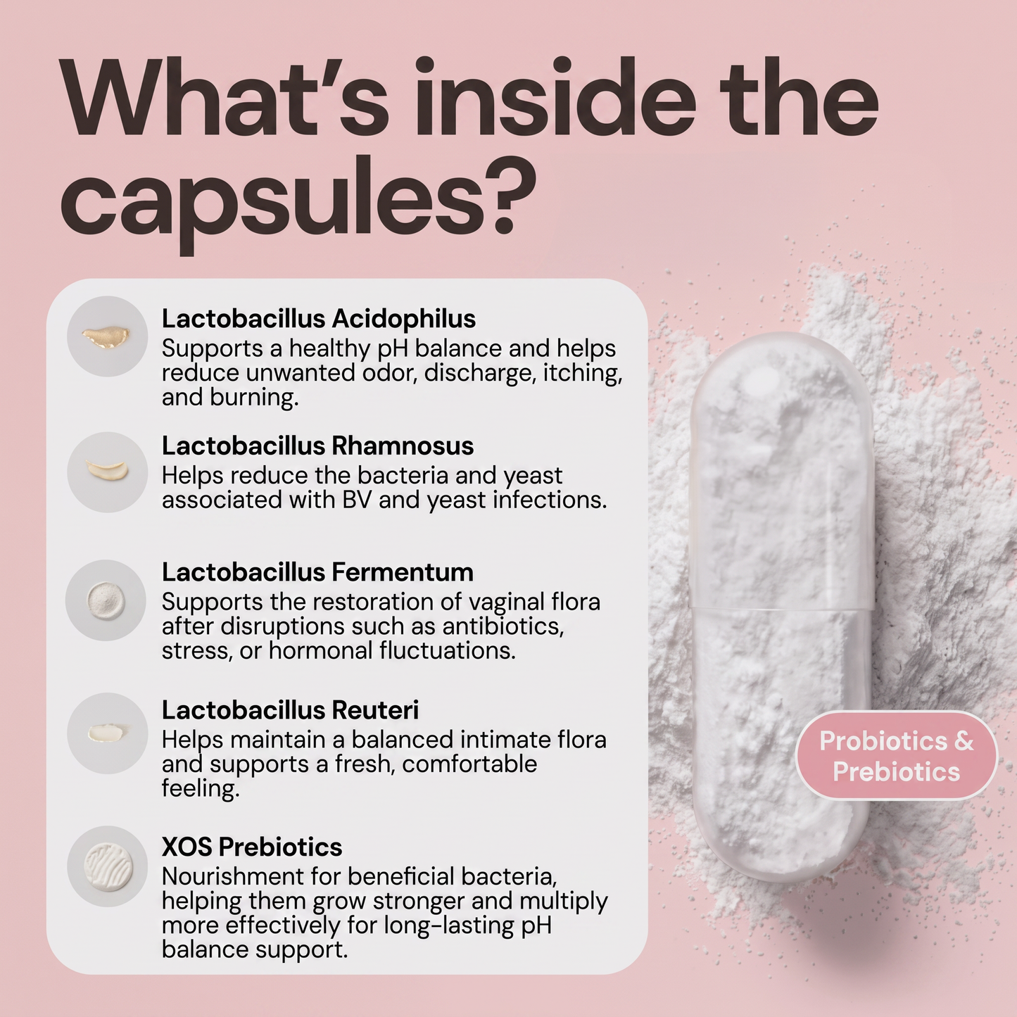 Vaginal Probiotics — Feel Fresh, Confident & Completely Yourself in 30 days