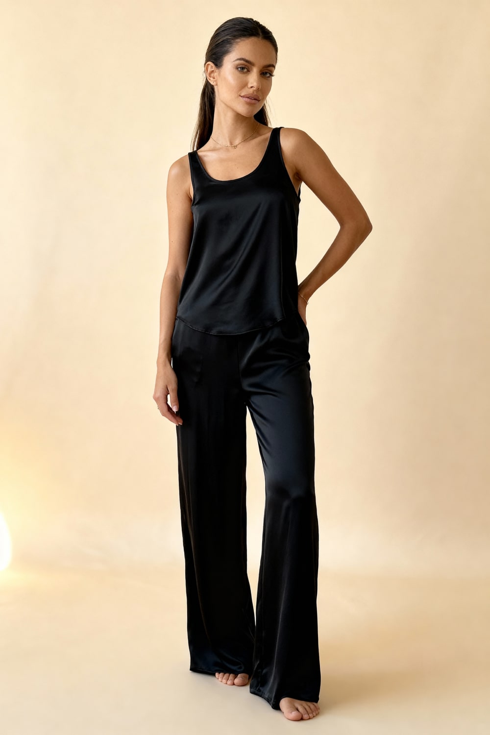 Szatynowe piżamy Edena