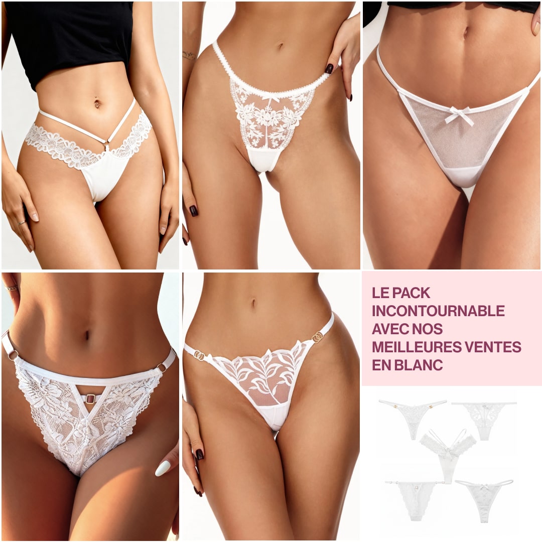 Zestaw 5 strun Blanc - Oferta Jesień