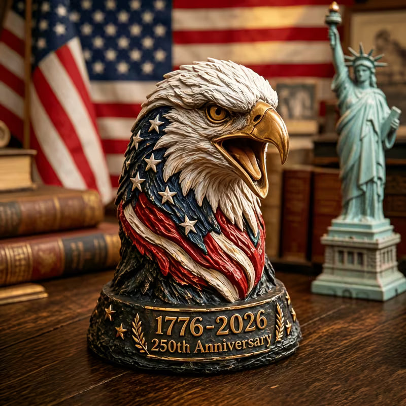 Eagle statue