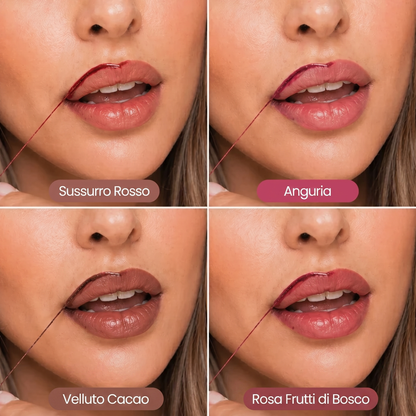 Delikatna - Tinta peel-off per labbra