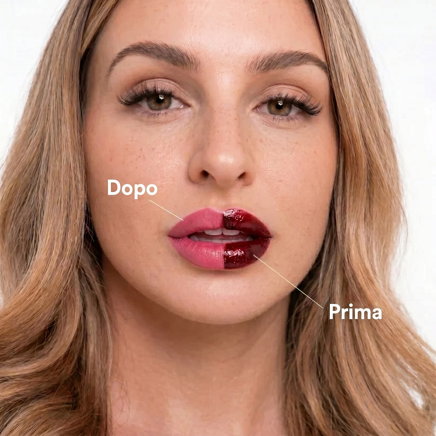 Delikatna - Tinta peel-off per labbra