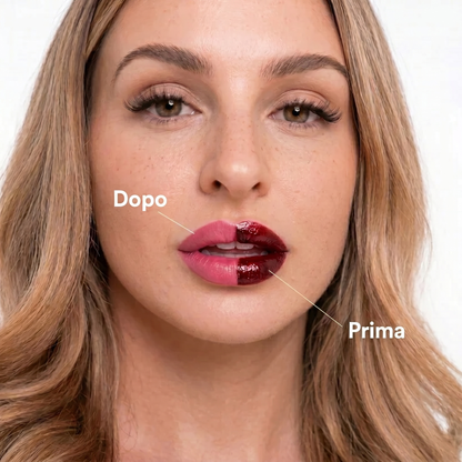 Delikatna - Tinta peel-off per labbra