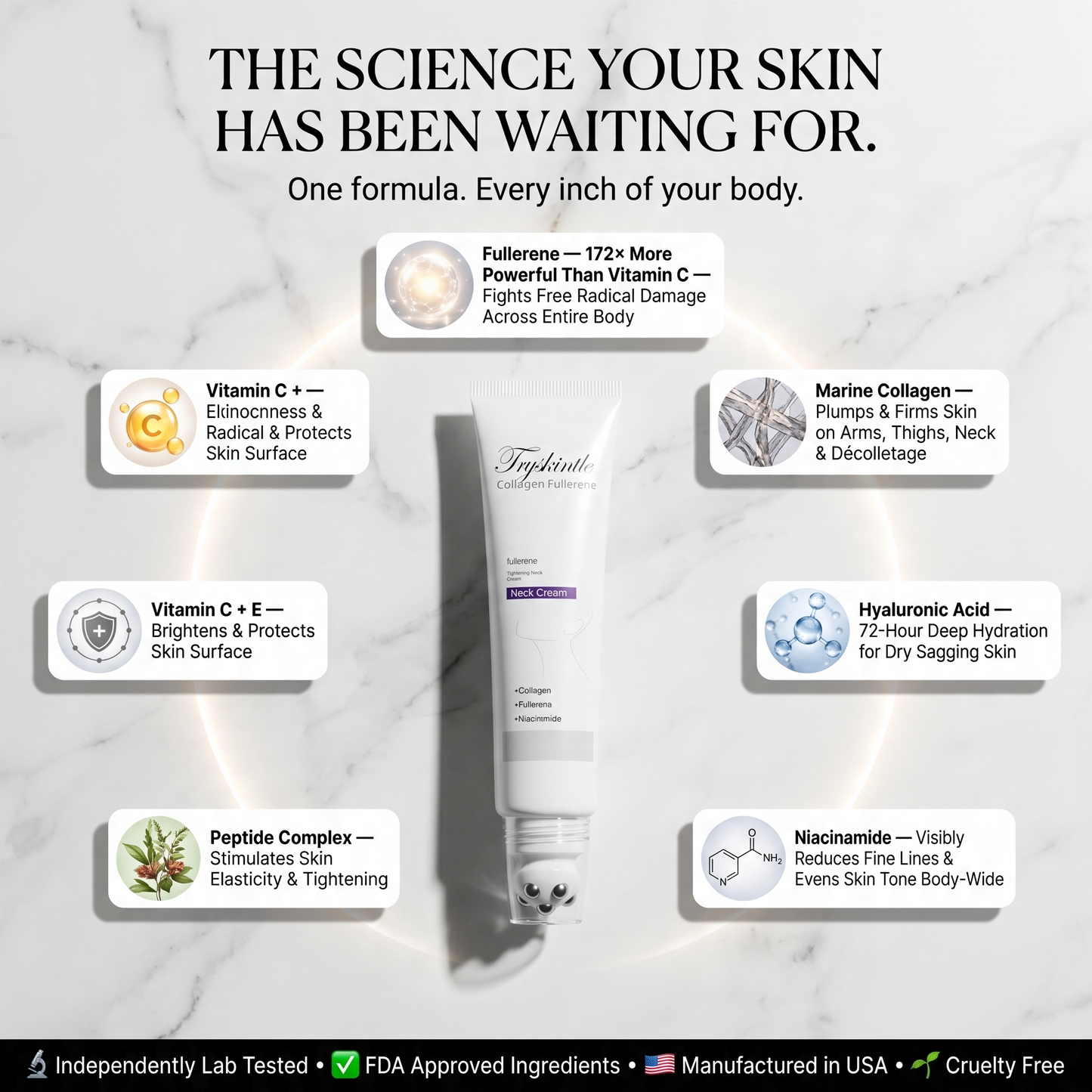 WARNING: Only 3 Units Left — The #1 Collagen Roller Cream for Sagging Skin on Neck, Arms, Thighs & Full Body | 4-Week Results