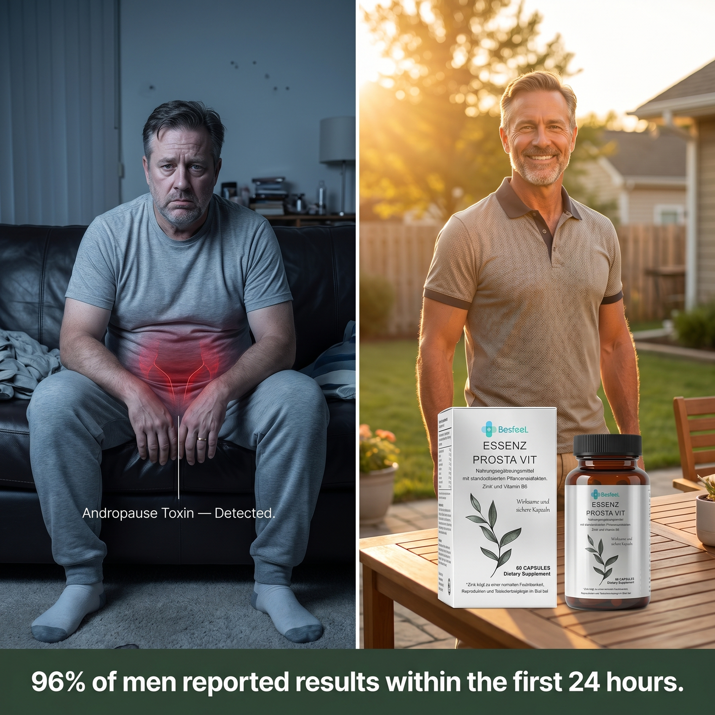 PROSTA VITAL™ — 10-in-1 Men's Prostate & Energy Support