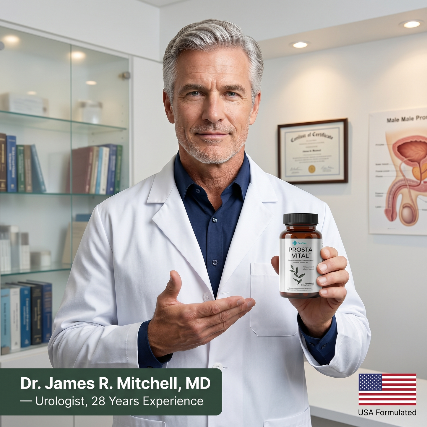 PROSTA VITAL™ — 10-in-1 Men's Prostate & Energy Support