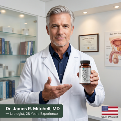 PROSTA VITAL™ — 10-in-1 Men's Prostate & Energy Support