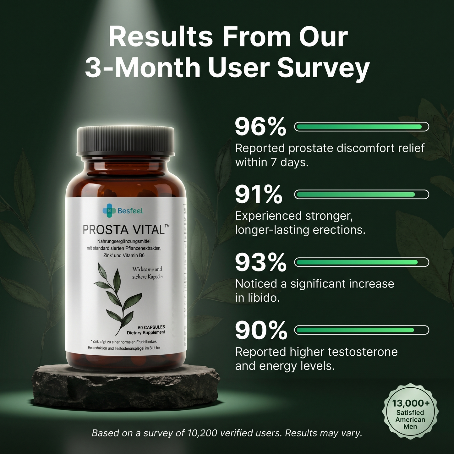 PROSTA VITAL™ — 10-in-1 Men's Prostate & Energy Support