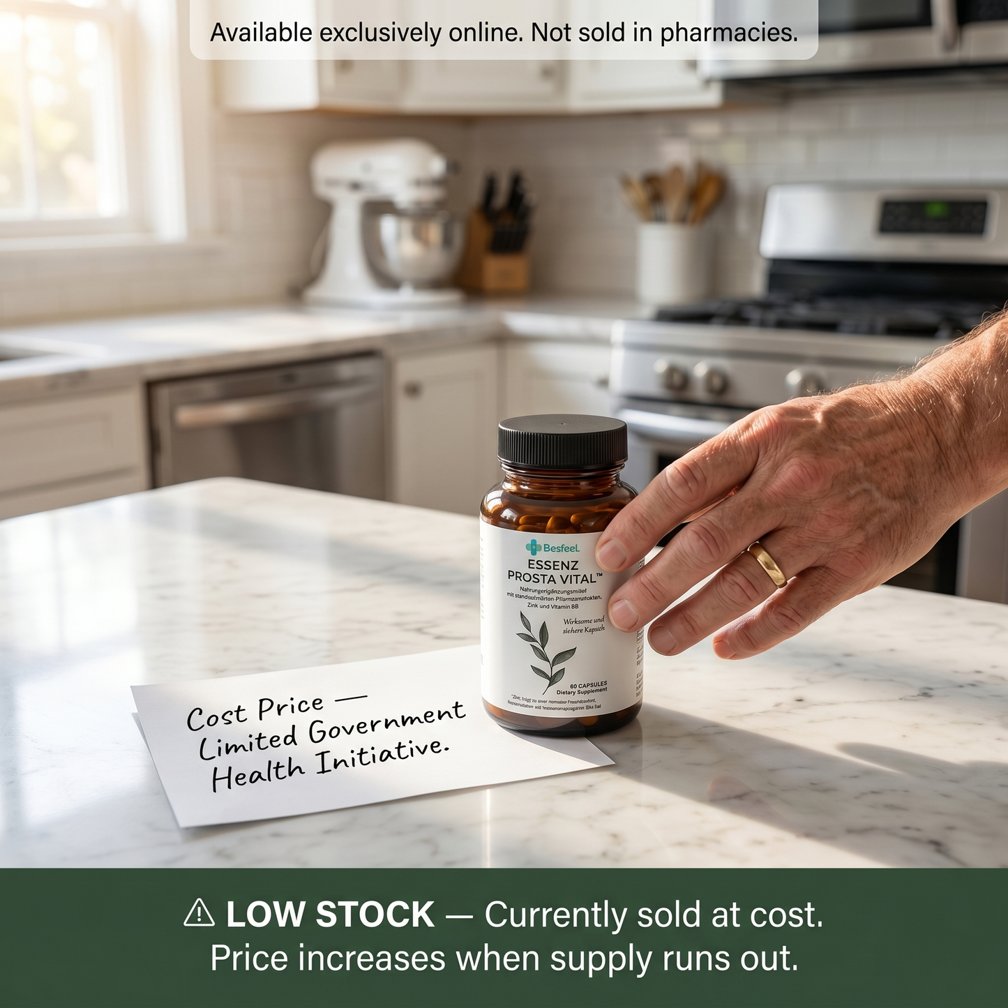 PROSTA VITAL™ — 10-in-1 Men's Prostate & Energy Support