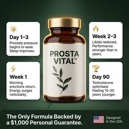 PROSTA VITAL™ — 10-in-1 Men's Prostate & Energy Support