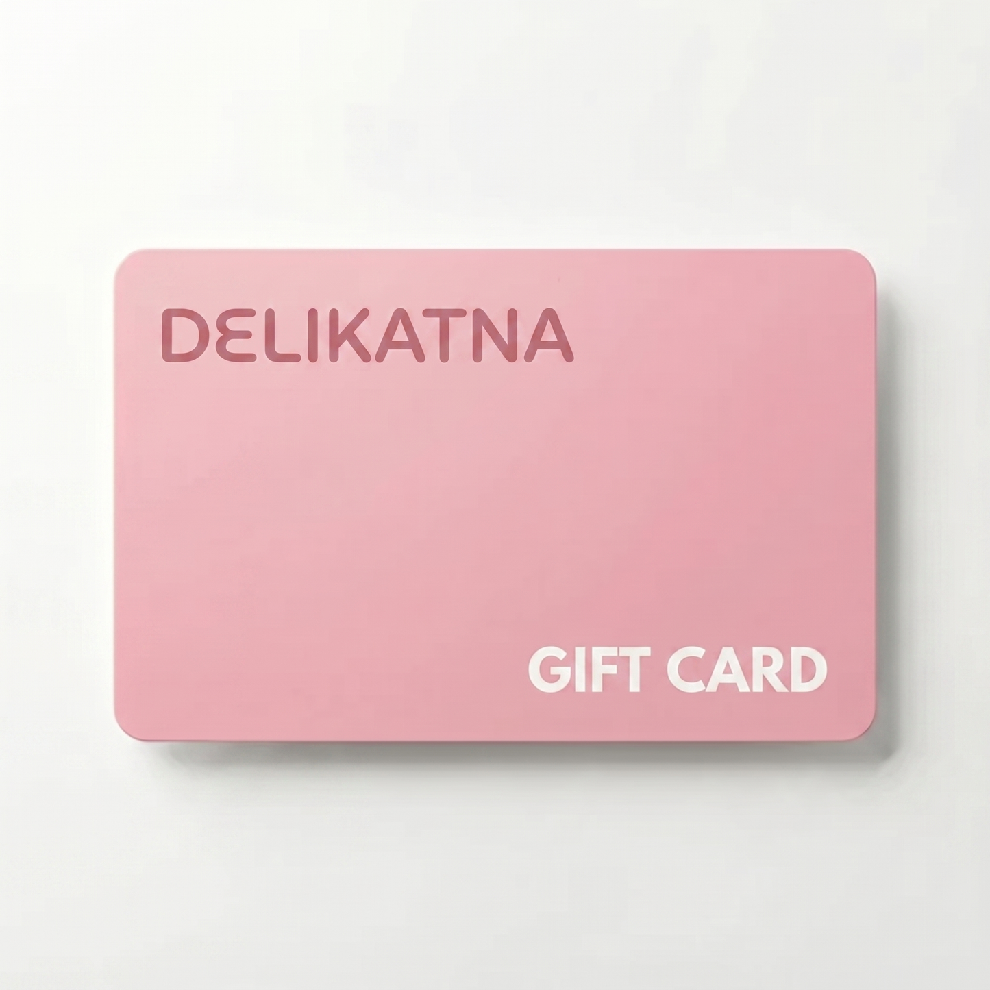 Delikatna Gift Card