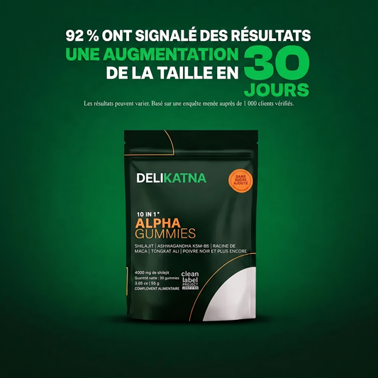 DELIKATNA™ | Soutien vitalité 10-en-1 (PROMOTION)