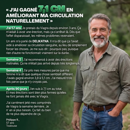 DELIKATNA™ | Soutien vitalité 10-en-1 (PROMOTION)