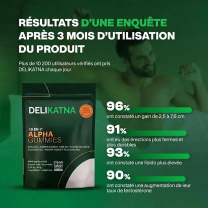 DELIKATNA™ | Soutien vitalité 10-en-1 (PROMOTION)