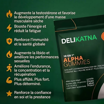 DELIKATNA™ | Soutien vitalité 10-en-1 (PROMOTION)