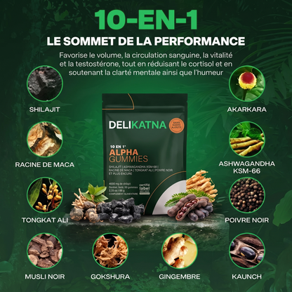 DELIKATNA™ | Soutien vitalité 10-en-1 (PROMOTION)