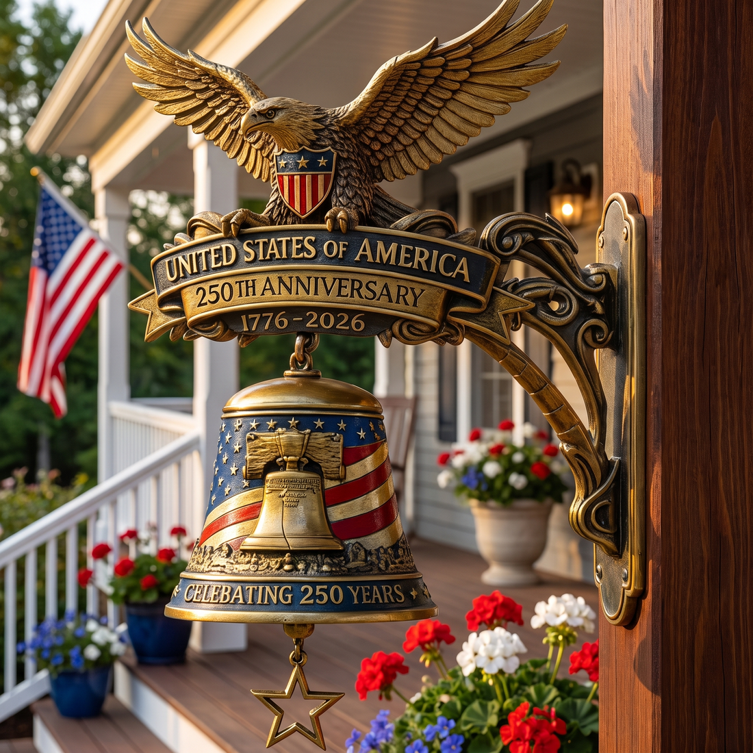 250th Anniversary Eagle Bell