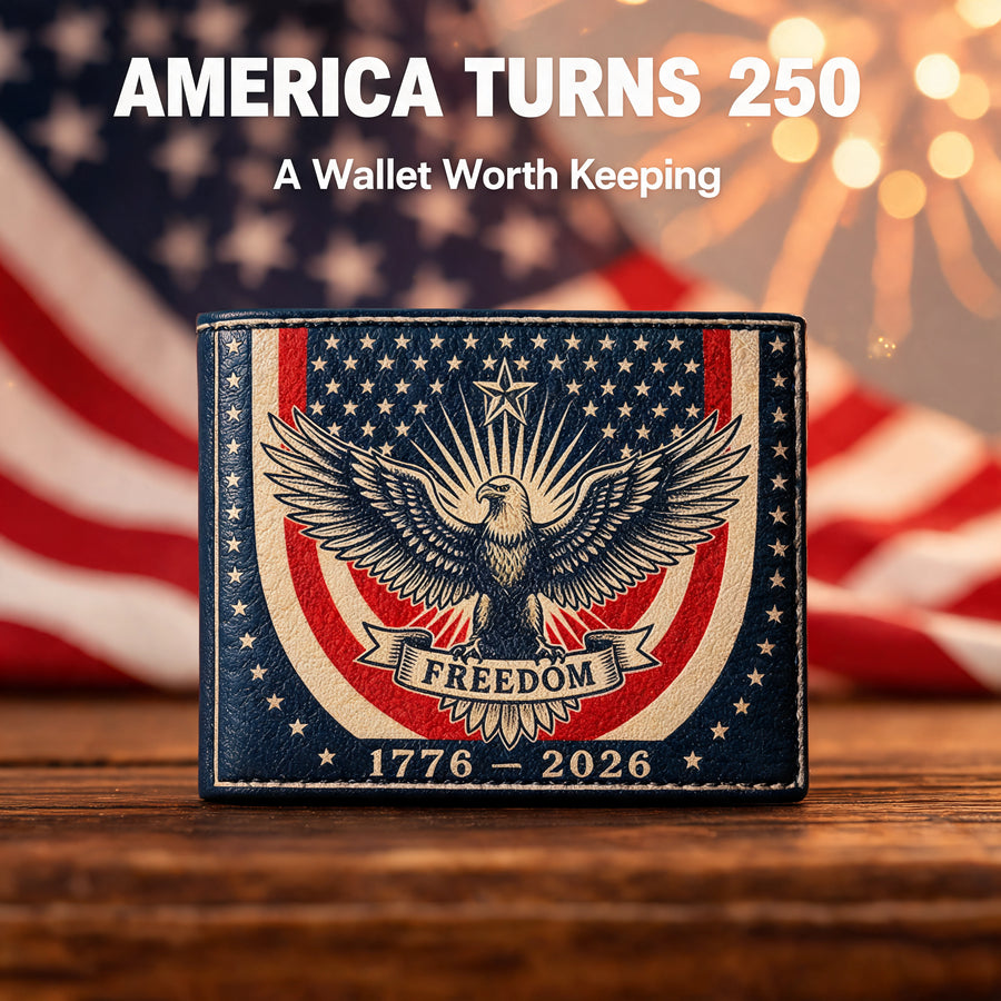 250th Anniversary Freedom Wallet