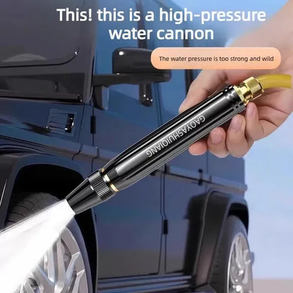 High-pressure water gun for car and home