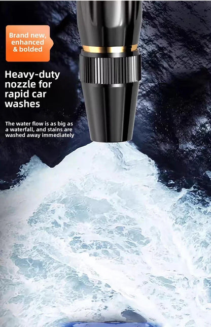 High-pressure water gun for car and home