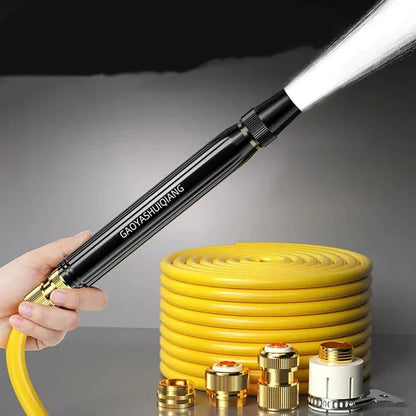 High-pressure water gun for car and home