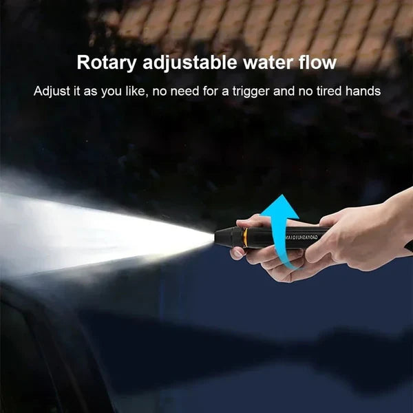 High-pressure water gun for car and home