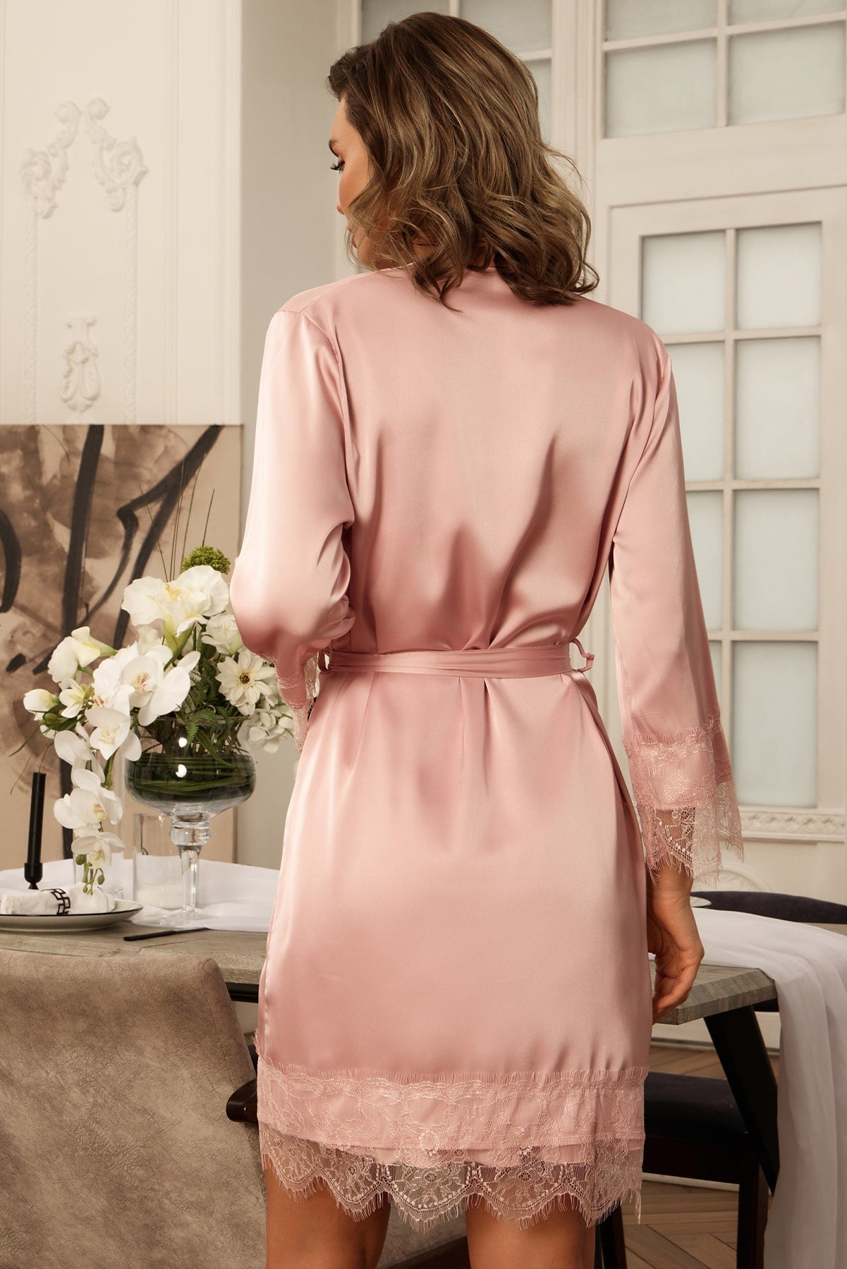 Zestaw koszula nocna i szlafrok Titania