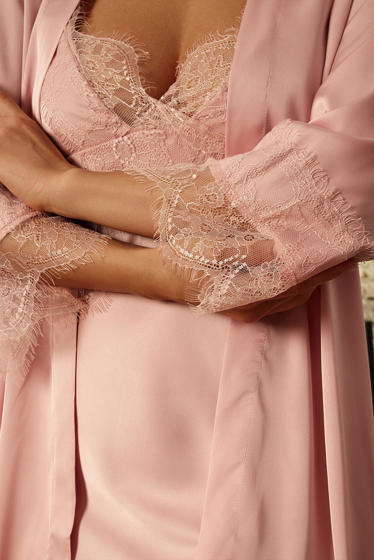 Zestaw koszula nocna i szlafrok Titania