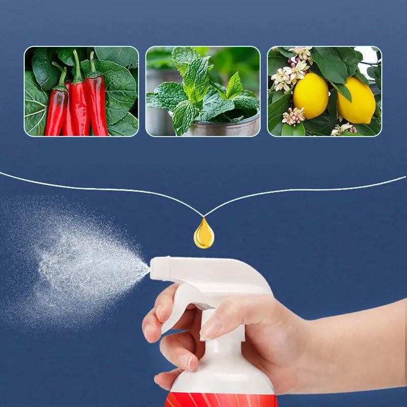 Plant-Based Essential Oil Rat Repellent — 50% Off