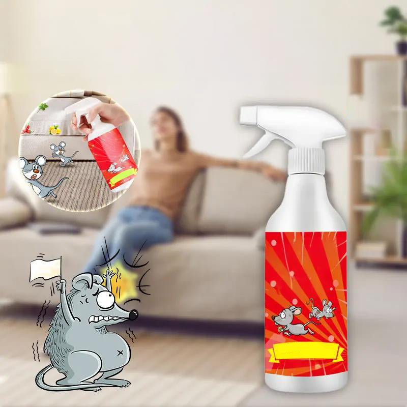 Plant-Based Essential Oil Rat Repellent — 50% Off